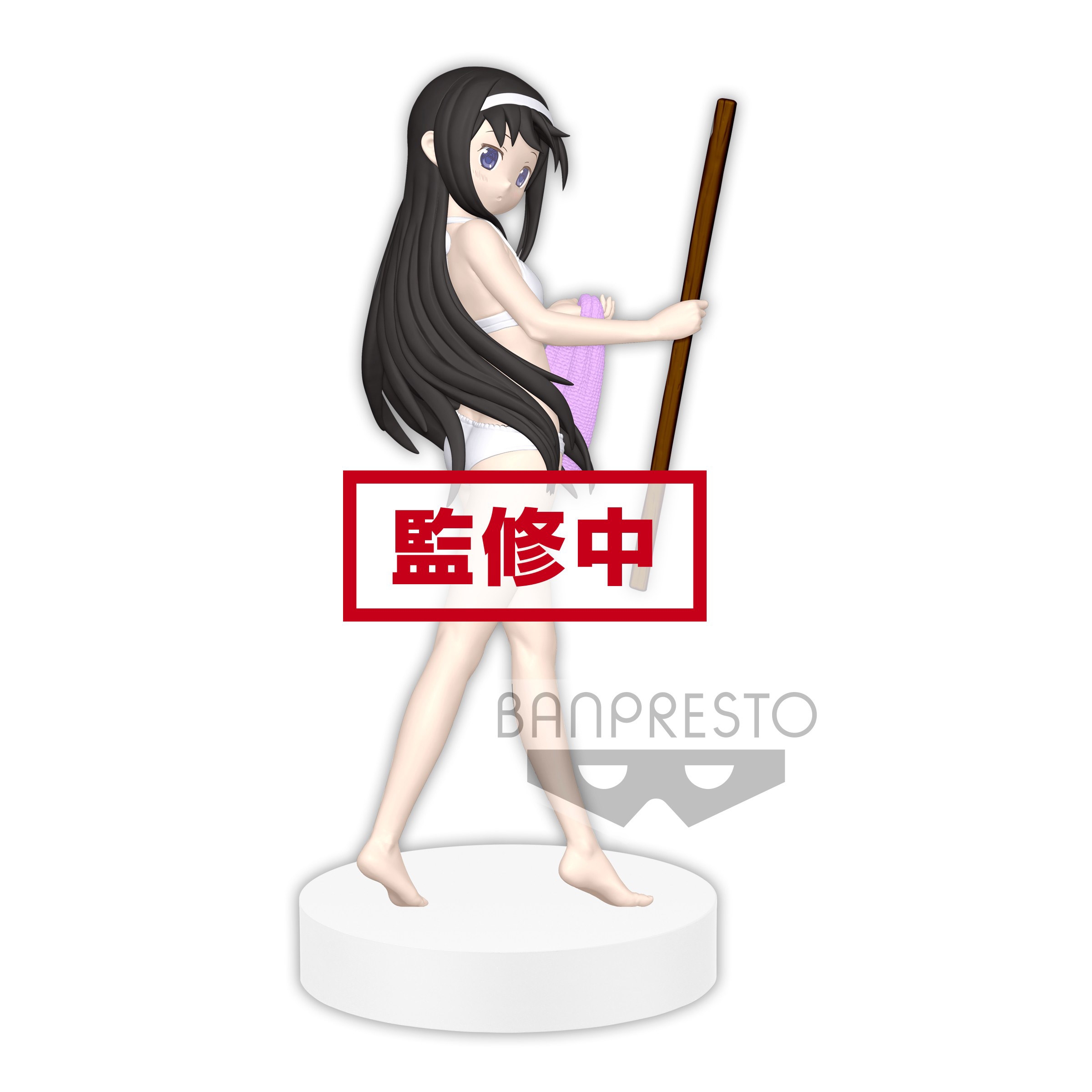 Puella Magi Madoka Magica - Figurine Homura Akemi EXQ