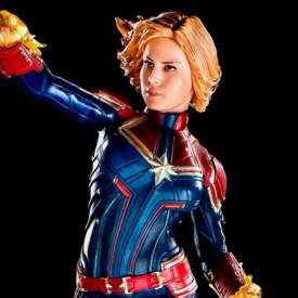 captain marvel figurine