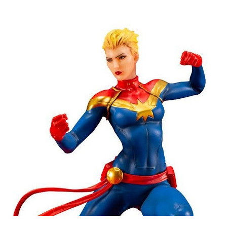 Captain Marvel - Figurine Captain Marvel ARTFX+ 1/10