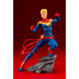 Captain Marvel - Figurine Captain Marvel ARTFX+ 1/10