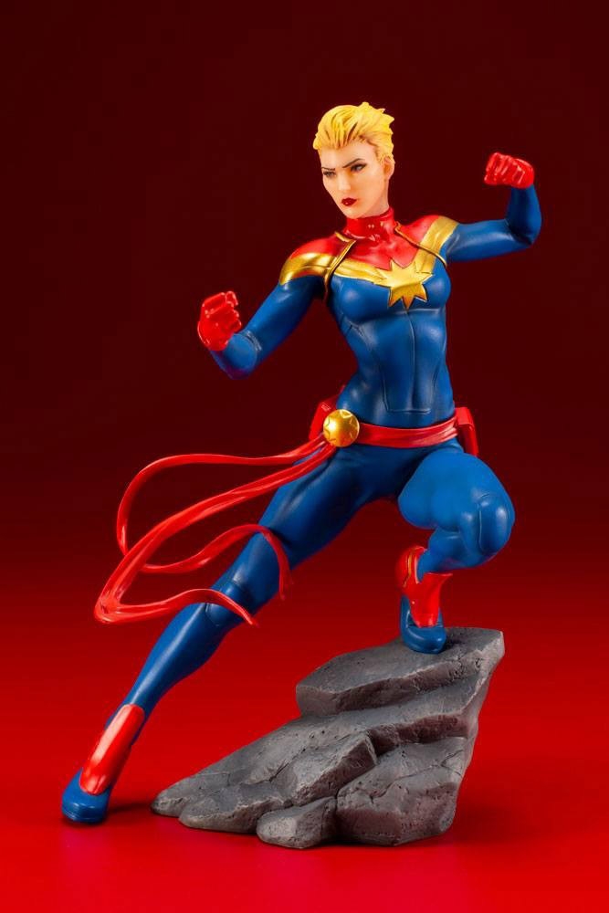 Captain Marvel - Figurine Captain Marvel ARTFX+ 1/10