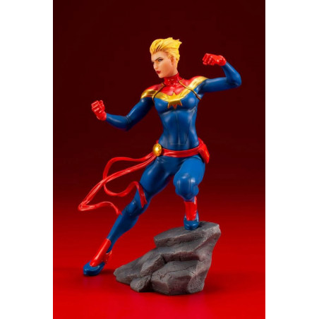 Captain Marvel - Figurine Captain Marvel ARTFX+ 1/10