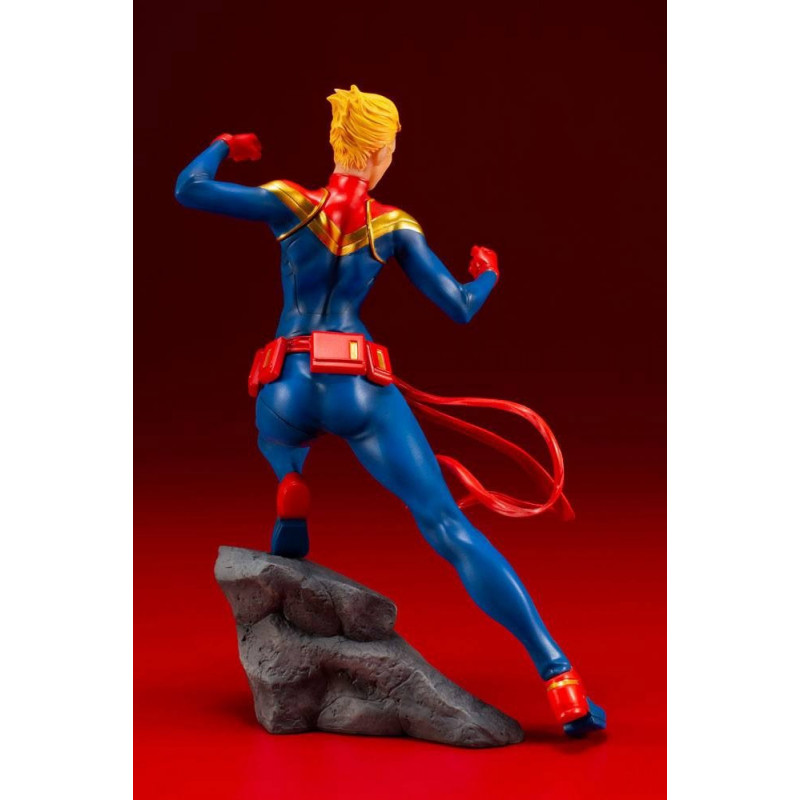 Captain Marvel - Figurine Captain Marvel ARTFX+ 1/10