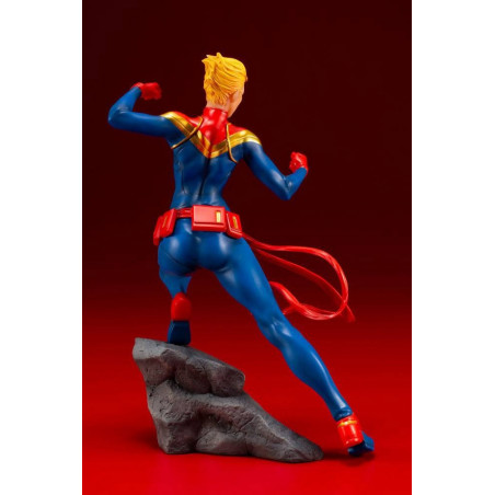 Captain Marvel - Figurine Captain Marvel ARTFX+ 1/10