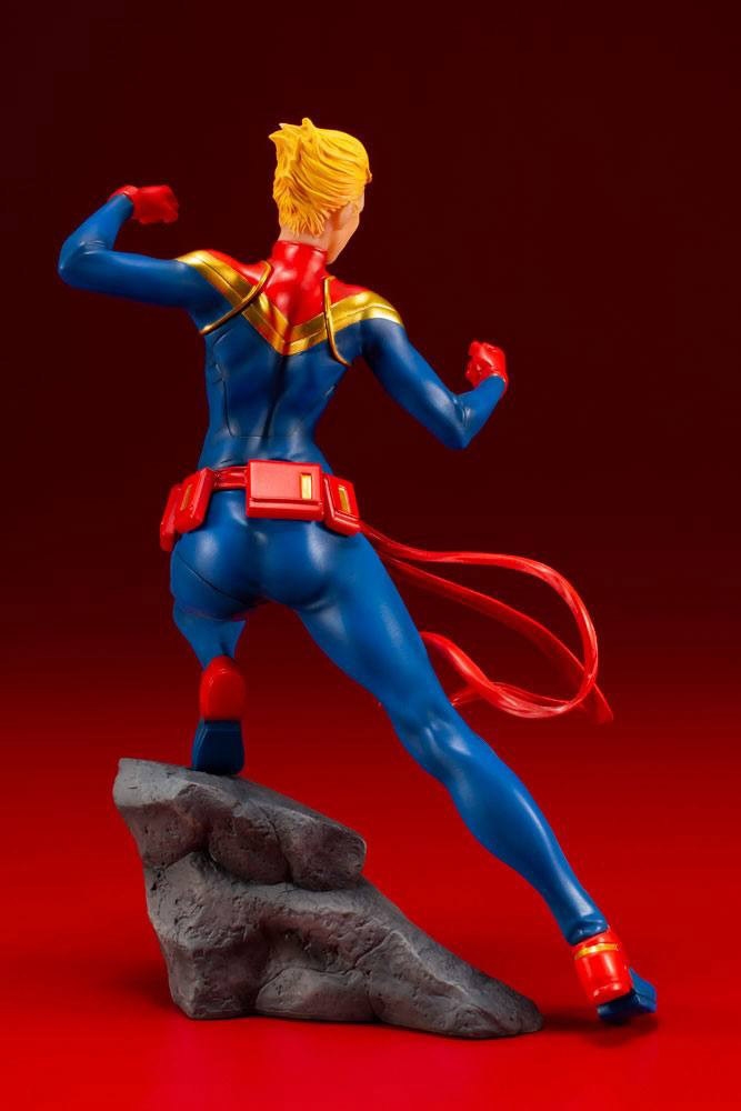 Captain Marvel - Figurine Captain Marvel ARTFX+ 1/10