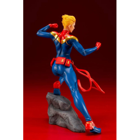 Captain Marvel - Figurine Captain Marvel ARTFX+ 1/10