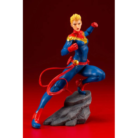 Captain Marvel - Figurine Captain Marvel ARTFX+ 1/10