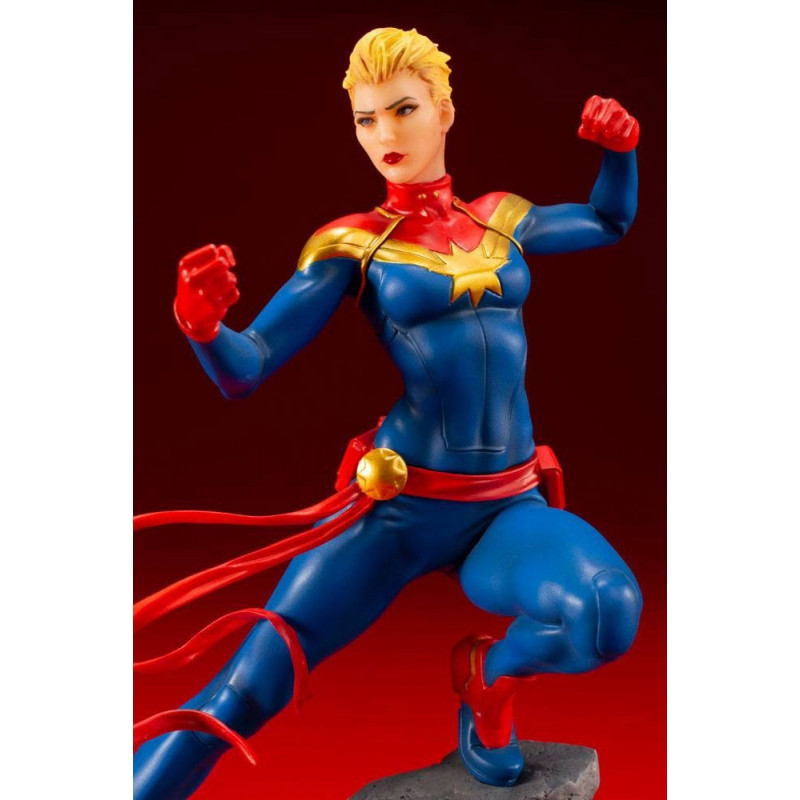 Captain Marvel - Figurine Captain Marvel ARTFX+ 1/10