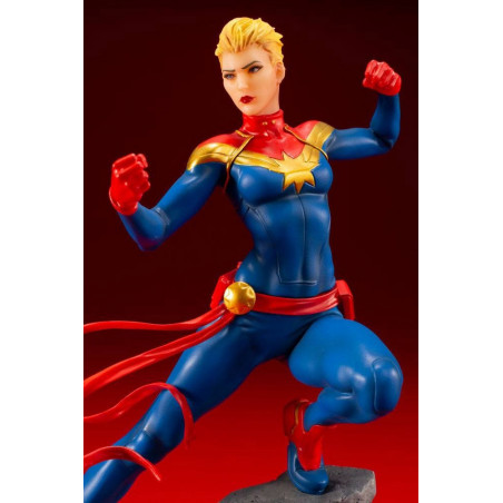 Captain Marvel - Figurine Captain Marvel ARTFX+ 1/10