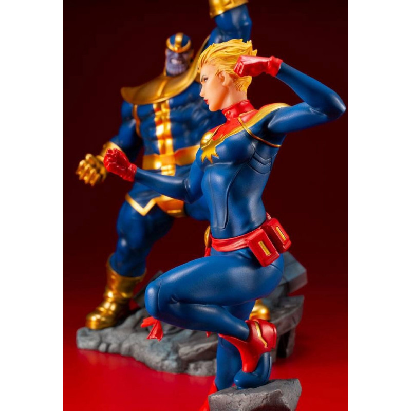 Captain Marvel - Figurine Captain Marvel ARTFX+ 1/10