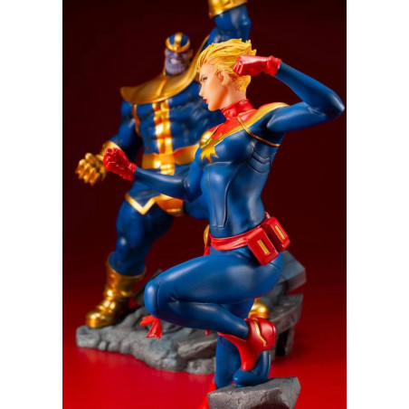 Captain Marvel - Figurine Captain Marvel ARTFX+ 1/10