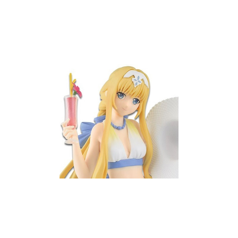 Sword Art Online Code Register - Figurine Alice Schuberg EXQ