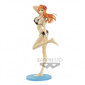 One Piece - Figurine Nami Glitter & Glamours Color Walk Style Ver A.