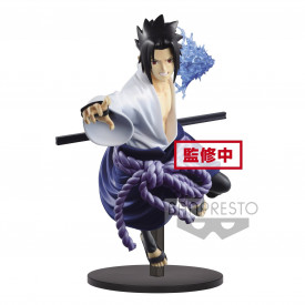 Naruto Shippuden - Figurine Uchiha Sasuke Vibration Stars Ver.