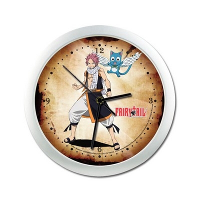 Fairy Tail - Horloge Murale Natsu & Happy
