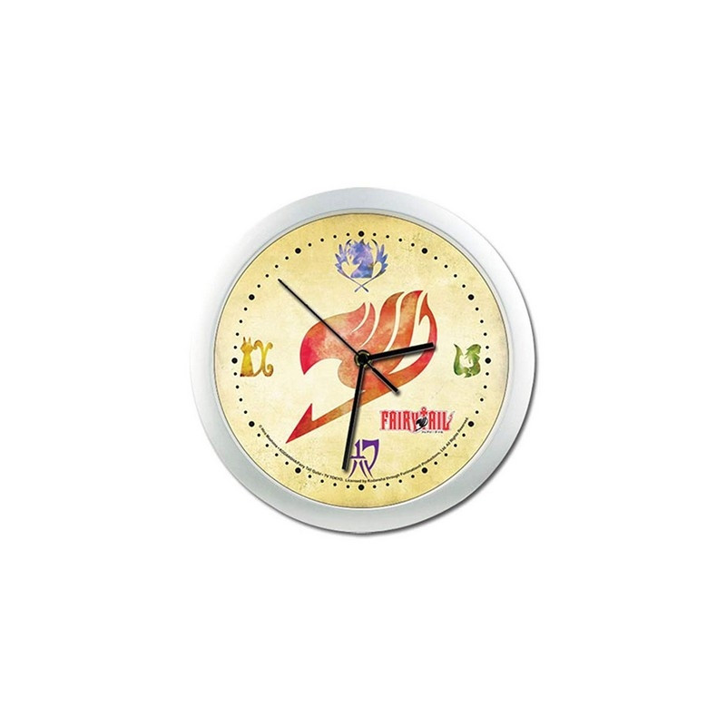 Fairy Tail - Horloge Murale Guildes de Fairy Tail