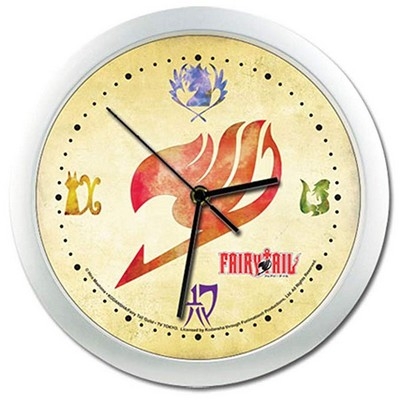 Fairy Tail - Horloge Murale Guildes de Fairy Tail