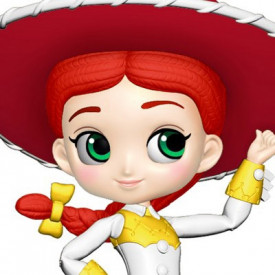 Disney Characters - Figurine Jessie Q Posket Petit