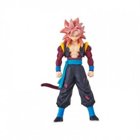 Super Dragon Ball Heroes - Figurine Gogeta Xeno SSJ4 Skills Figure 03