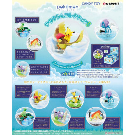 Pokemon - Pikachu & Roucoups Pokéball Terrarium Vol.5