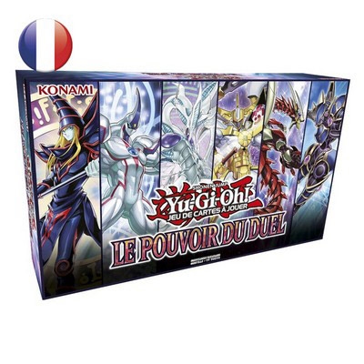 Yu-Gi-Oh! - Coffret Le Pouvoir Du Duel Yu-Gi-Oh! - Coffret Le Pouvoir Du Duel