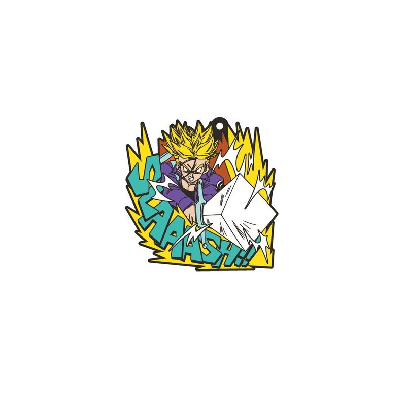 Dragon Ball Z - Strap Trunks SSJ Rubber