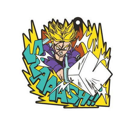 Dragon Ball Z - Strap Trunks SSJ Rubber