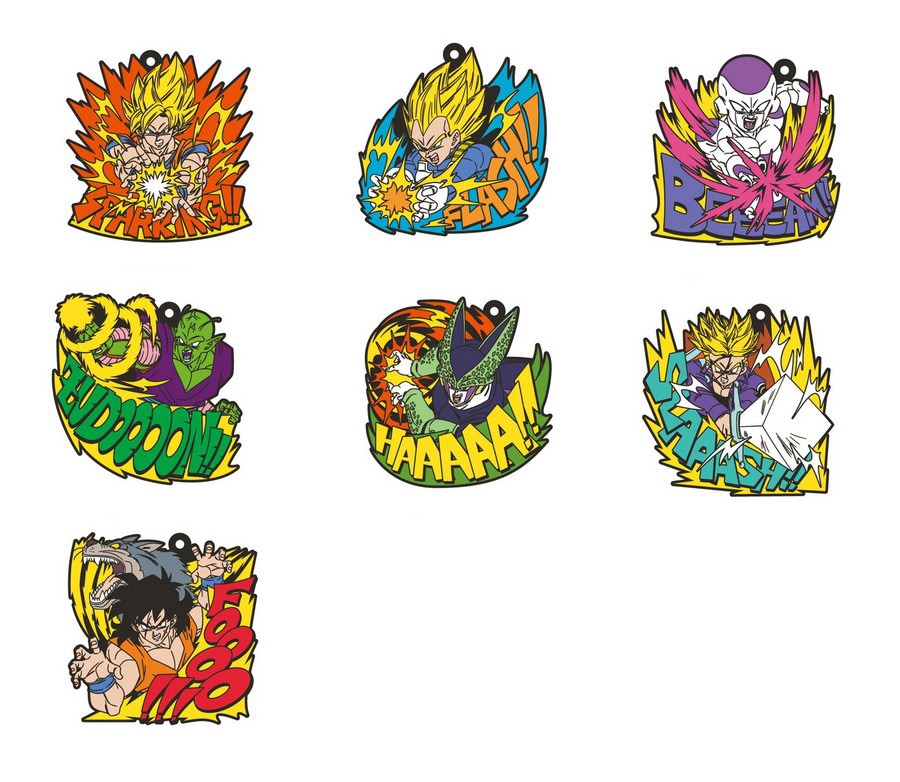 Dragon Ball Z - Strap Trunks SSJ Rubber Dragon Ball Z - Strap Trunks SSJ Rubber
