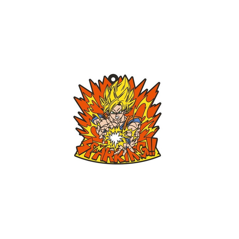 Dragon Ball Z - Strap Sangoku SSJ Rubber