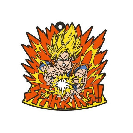 Dragon Ball Z - Strap Sangoku SSJ Rubber