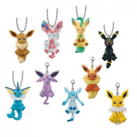 Pokémon - Strap Figurine Evoli Pocket Monsters Sun & Moon Special Evoli