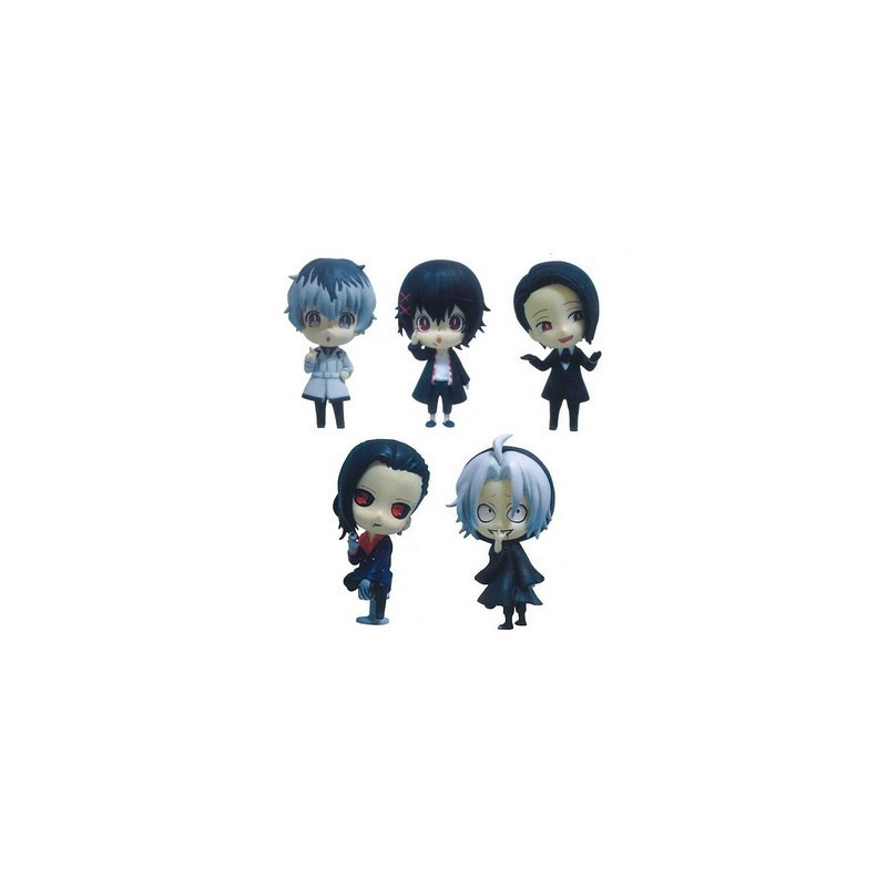Tokyo Ghoul : Re - Strap Furuta Nimura SD Figure Keychain