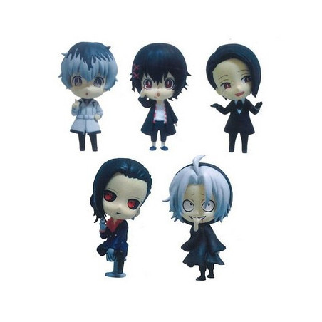 Tokyo Ghoul : Re - Strap Furuta Nimura SD Figure Keychain