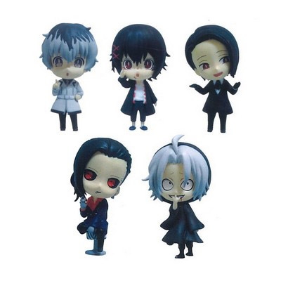 Tokyo Ghoul : Re - Strap Furuta Nimura SD Figure Keychain Tokyo Ghoul : Re - Strap Furuta Nimura SD Figure Keychain