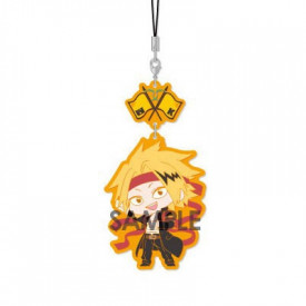 My Hero Academia - Strap Kaminari Denki Chara-Yura Rubber