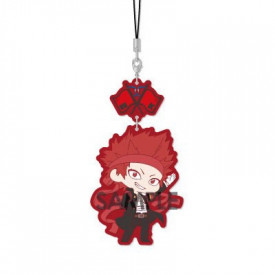 My Hero Academia - Strap Kirishima Eijirou Chara-Yura Rubber