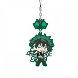 My Hero Academia - Strap Midoriya Izuku Chara-Yura Rubber