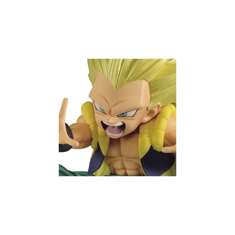 Dragon Ball Super - Figurine Gotenks SSJ3 Chosenshi Retsuden Vol 2