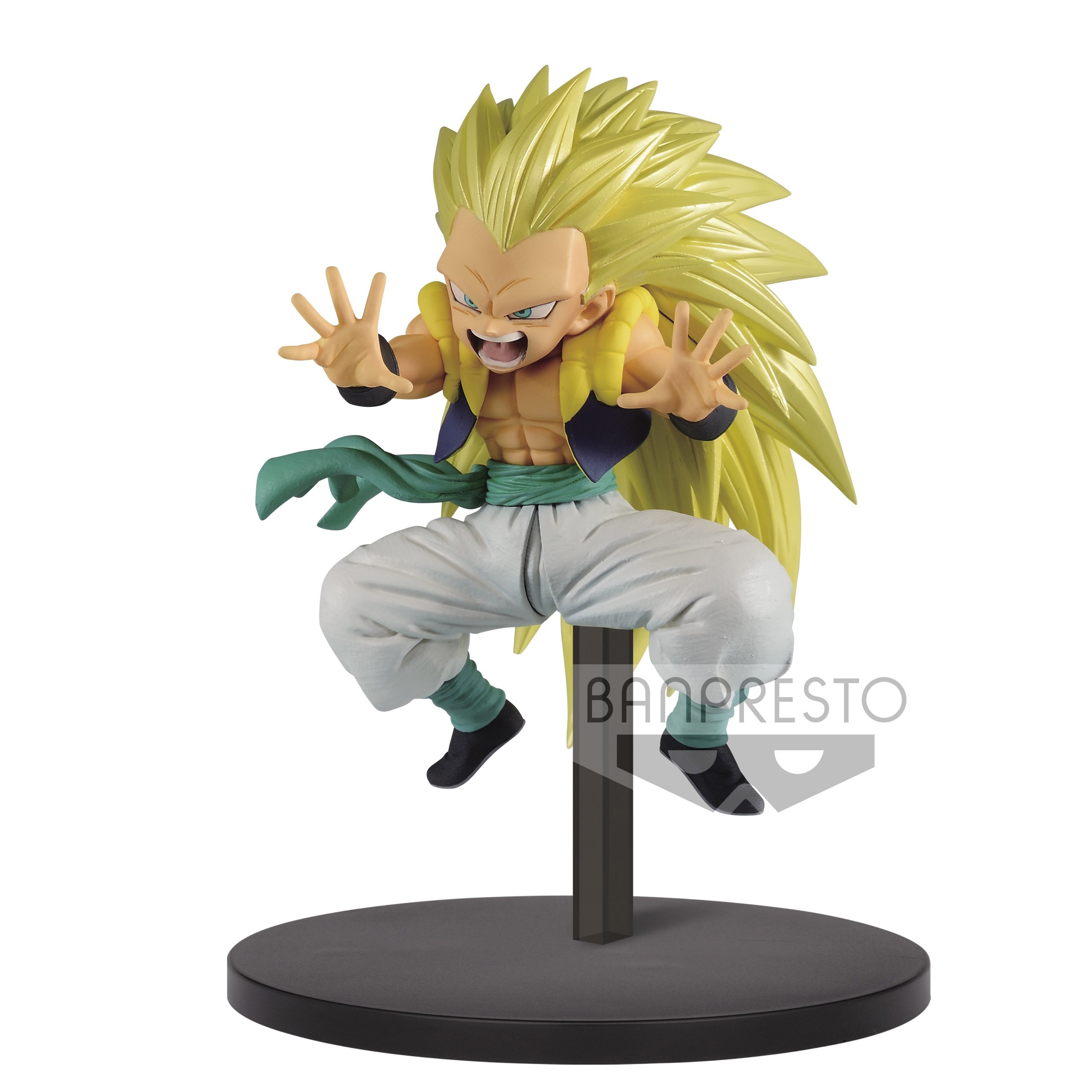 Dragon Ball Super - Figurine Gotenks SSJ3 Chosenshi Retsuden Vol 2