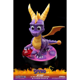 Spyro The Dragon - Figurine Spyro le dragon Painted Statue