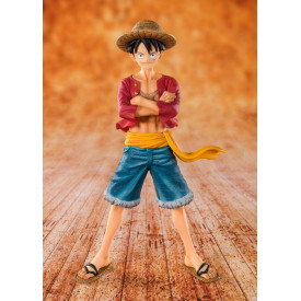 One Piece - Figurine Monkey D Luffy "Chapeau de Paille" Figuarts Zero