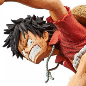 One Piece - Figurine Monkey D Luffy Stampede Movie King Of Artist
