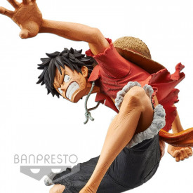 One Piece - Figurine Monkey D Luffy Stampede Movie King Of Artist