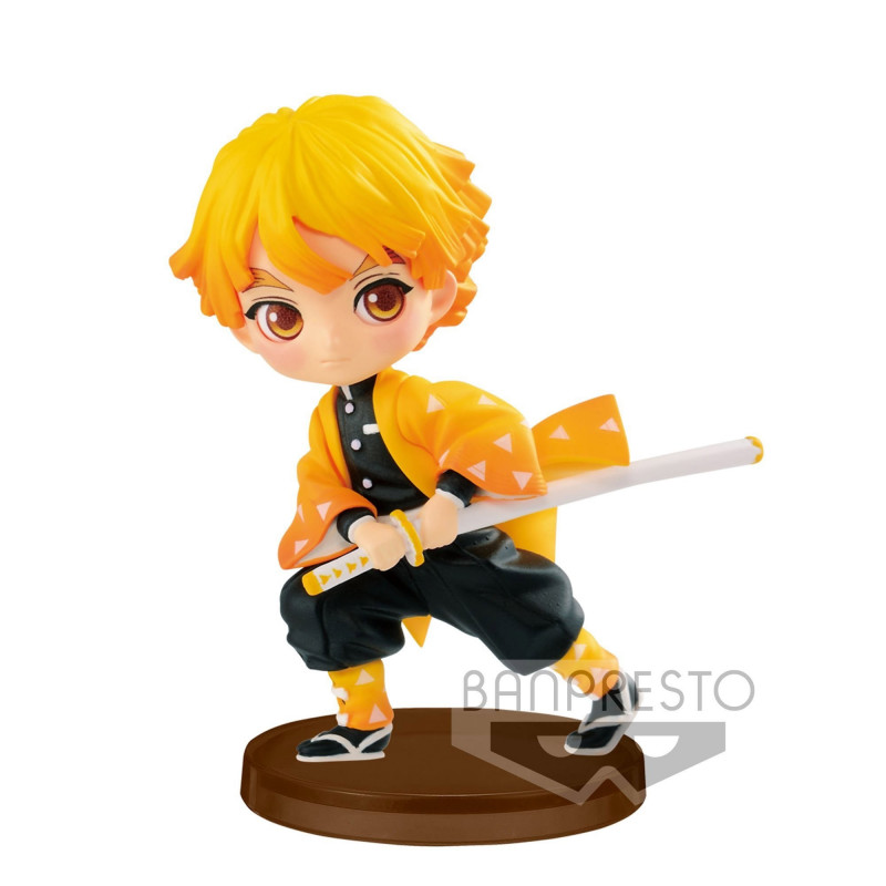 Kimetsu no Yaiba - Figurine Agatsuma Zenitsu Q Posket Vol 1