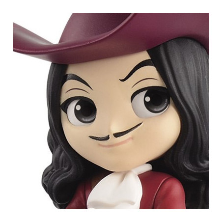 Disney Characters - Figurine Capitain Crochet Q Posket Petit Vilain II