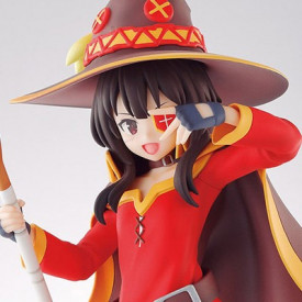 Kono Subarashi Sekai Ni Shukufuku Wo - Figurine Megumin Genius Witch Ver.