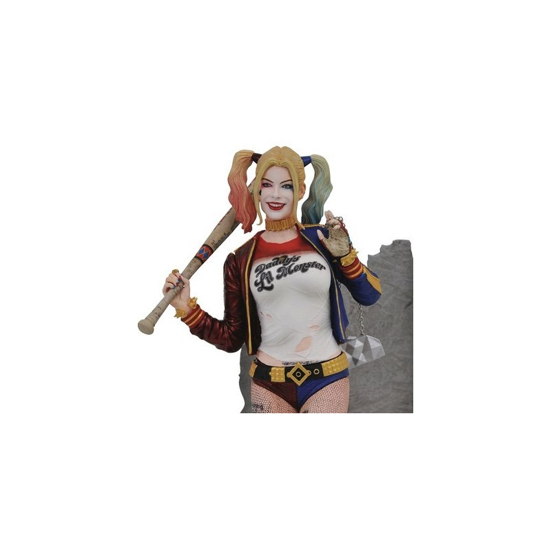 Harley Quinn-Suicide Squad figurine