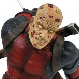 Deadpool - Figurine Deadpool Unmasked Marvel Gallery