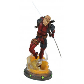 Deadpool - Figurine Deadpool Unmasked Marvel Gallery