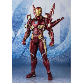 Avengers Endgame - Figurine Iron Man MK50 Nano Weapon Set S.H Figuarts